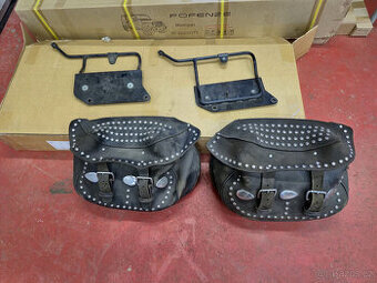 HARLEY DAVIDSON FLSTF -  FAT BOY– originál brašny