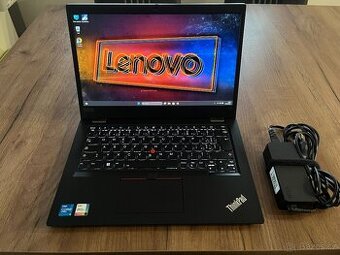 UltraBook Lenovo ThinkPad L13 i5 1145G7 8x4.4GHz-SSD 256GB