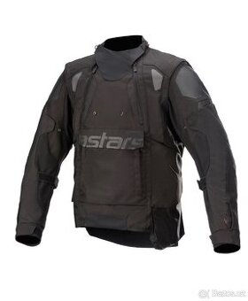 Bunda Alpinestars Halo Drystar černá