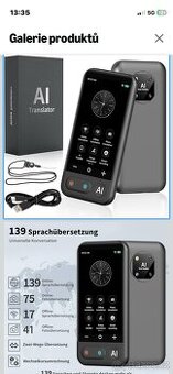 Hlasový překladatel s umělou inteligenci