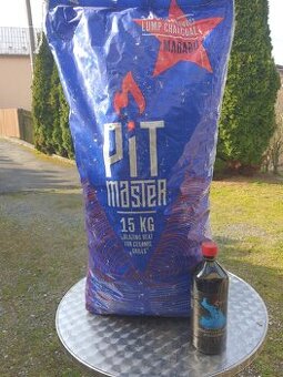 Prodám dřevěné uhlí PIT Master 15kg