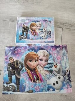 Puzzle Frozen - ledové království