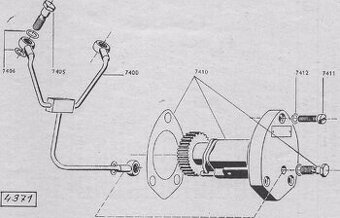 Olejové potrubí slavia 1D90
