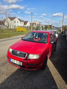 škoda fabia 1, 1.2 htp, 2006,40kw