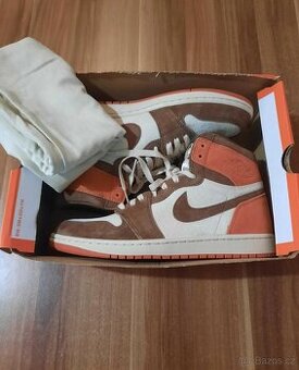 Nike Air Jordan 1 retro hi og sp, v. Eur 45,NOVÉ