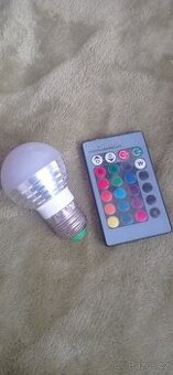 RGB Barevná žárovka
