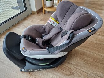 BeSafe iZi Twist i-Size otočná autosedačka Metallic Mélange