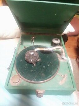 gramofon na  kliku - 1