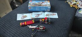 Lego 60183 - kamion s přívšsem a vrtulnik