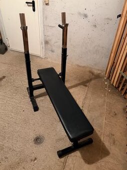 Posilovaci lavice skladaci