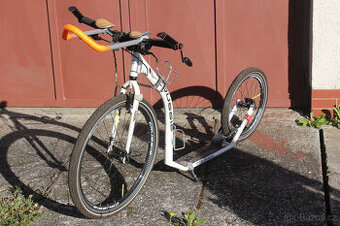 koloběžka Crussis městská pro dospělé VYTUNĚNÁ