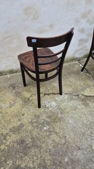 Židle Ton  s novým lakem (č.62)