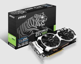 MSI GEFORCE GTX 960 OC / 2GB GDDR5