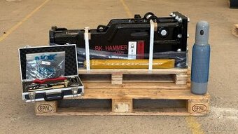 Bourací kladivo - BK HAMMER 680 pro rýpadla 4  - 8 tuny