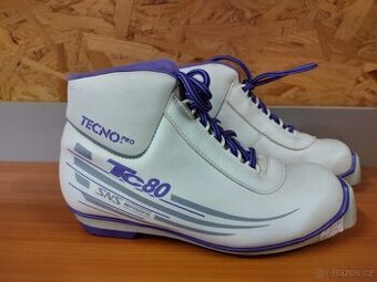 Boty na běžky TECNO PRO na SNS vel. 38
