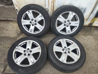 18"letní alu sada 5x114 origo Toyota RAV 4 235/55 Hankook