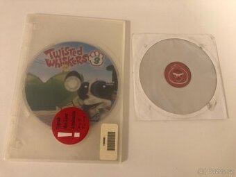 DVD - Mazané kočky 3 a CD - hra Angry Birds