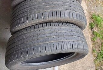 2x Letní pneu EcoContinental 6 205/55 R17 V