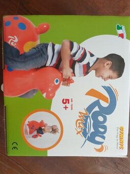 Skákací koník RODY - MAX - Gymnic
