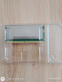 operační pamět 16 GB DDR5 RAM