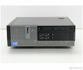 Špičkový kancelářský PC Dell - Core i7, 12GB, SSD 240+400 GB