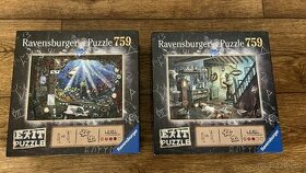Ravensburger EXIT unikove puzzle