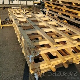 Dřevěné palety 1500x3000