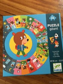 Didaktické puzzle Djeco