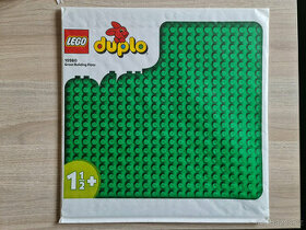 LEGO Duplo 10980 - Zelená podložka na stavění nová
