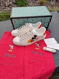 Gucci boty tenisky Ace Disney Mickey Mouse