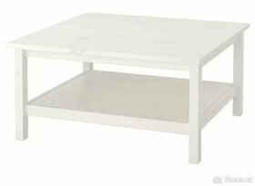 Konferenční stolek Ikea Hemnes bílý