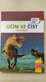 Kniha Dinosauři - 1