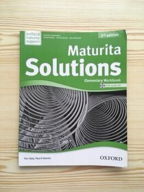 Maturita Solutions 2nd edition Elementary Workbook - 1