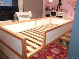 Dětská postel Ikea Kura