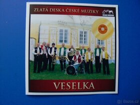Zlatá deska české muziky: Veselka Lad. Kubeše - 1
