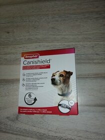 Antiparazitní obojek pro psy Canishield