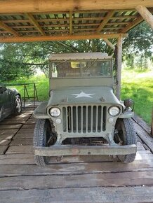 Jeep Willys Ford GPW