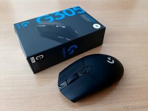 Logitech G305, černá myš