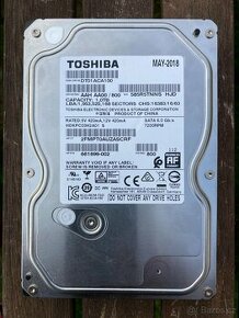 Toshiba DT01ACA100 HDD 3,5” 1TB SATA