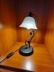 Lustr-závěsná lampa a 2 lampičky, komplet