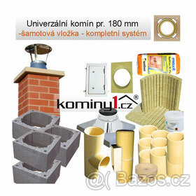 KOMÍN keramický nebo nerezový www.kominy1.cz - 1