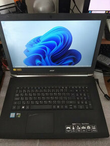 Herní notebook Acer Nitro V17 - Black Edition (LCD 17.3")