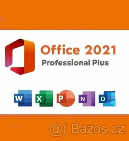 Microsoft Office 2021 Professional Plus (RETAIL pro 1 PC)