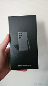 Samsung Galaxy S24 Ultra, 12GB/512GB black CZ dist.