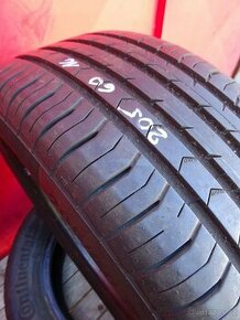 Letní pneu Continental, 205/60/16, 2 ks, 6,5-7 mm