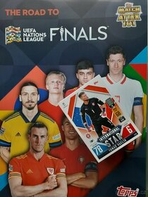 The Road To Finals 2022/23 MATCH ATTAX 101