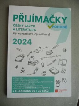 Přijímačky český jazyk a literatura 2024 - 1