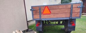 Valník za traktor