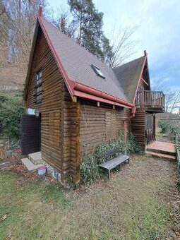 Srub nad Sázavou 3+kk, 74m2, pozemky 1140 m2, Kaliště