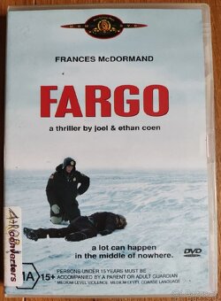 Světová filmová klasika na originálních DVD TOP STAV